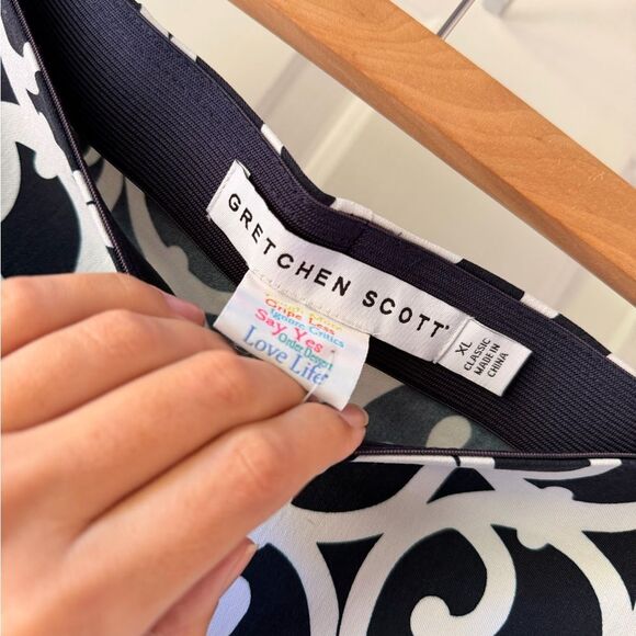 NWT Gretchen Scott Designs Gripe Less Heaven's Gate Classic, size XL - Picture 5 of 7